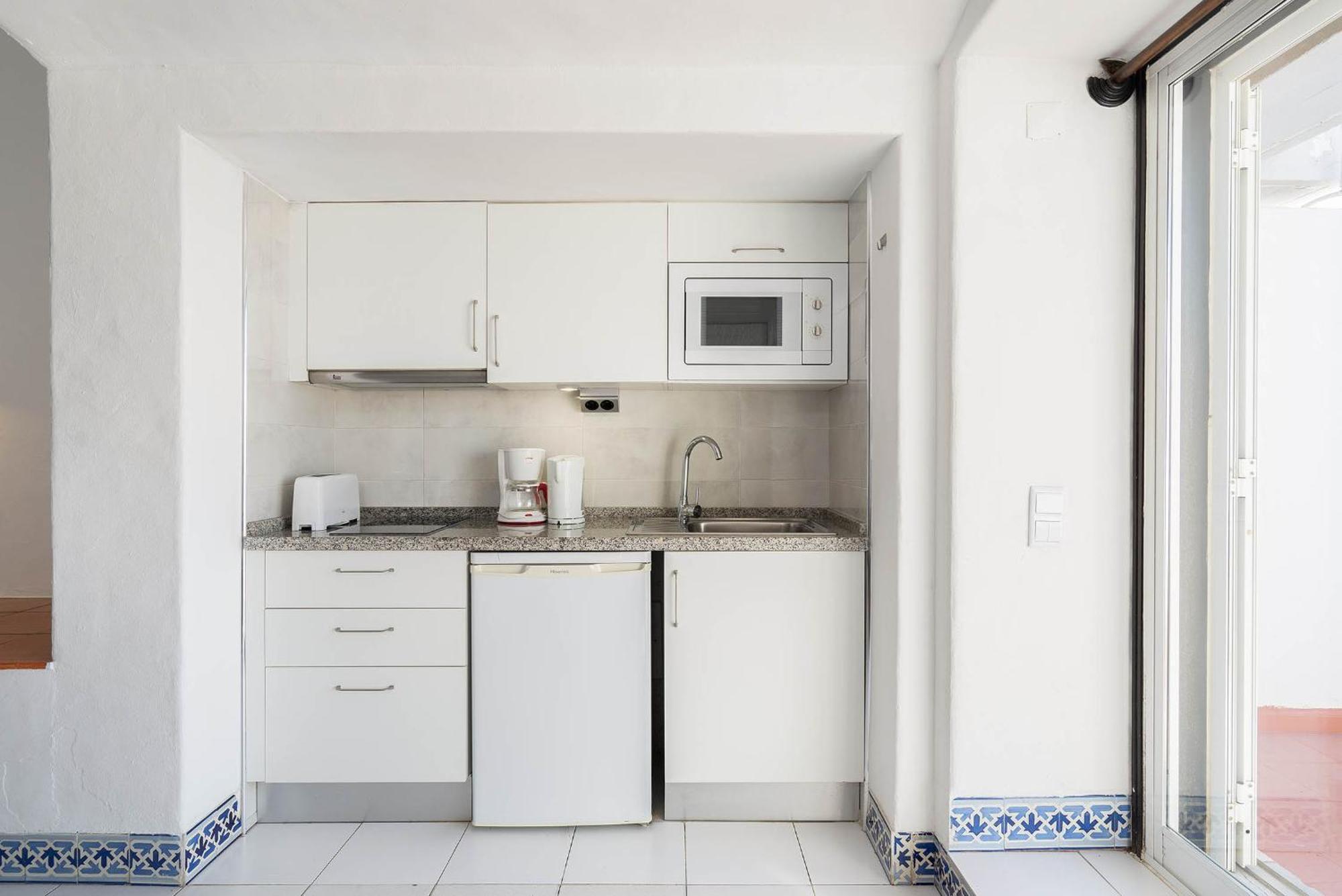 البوفيرا Apartamentos Borda D'Agua الغرفة الصورة