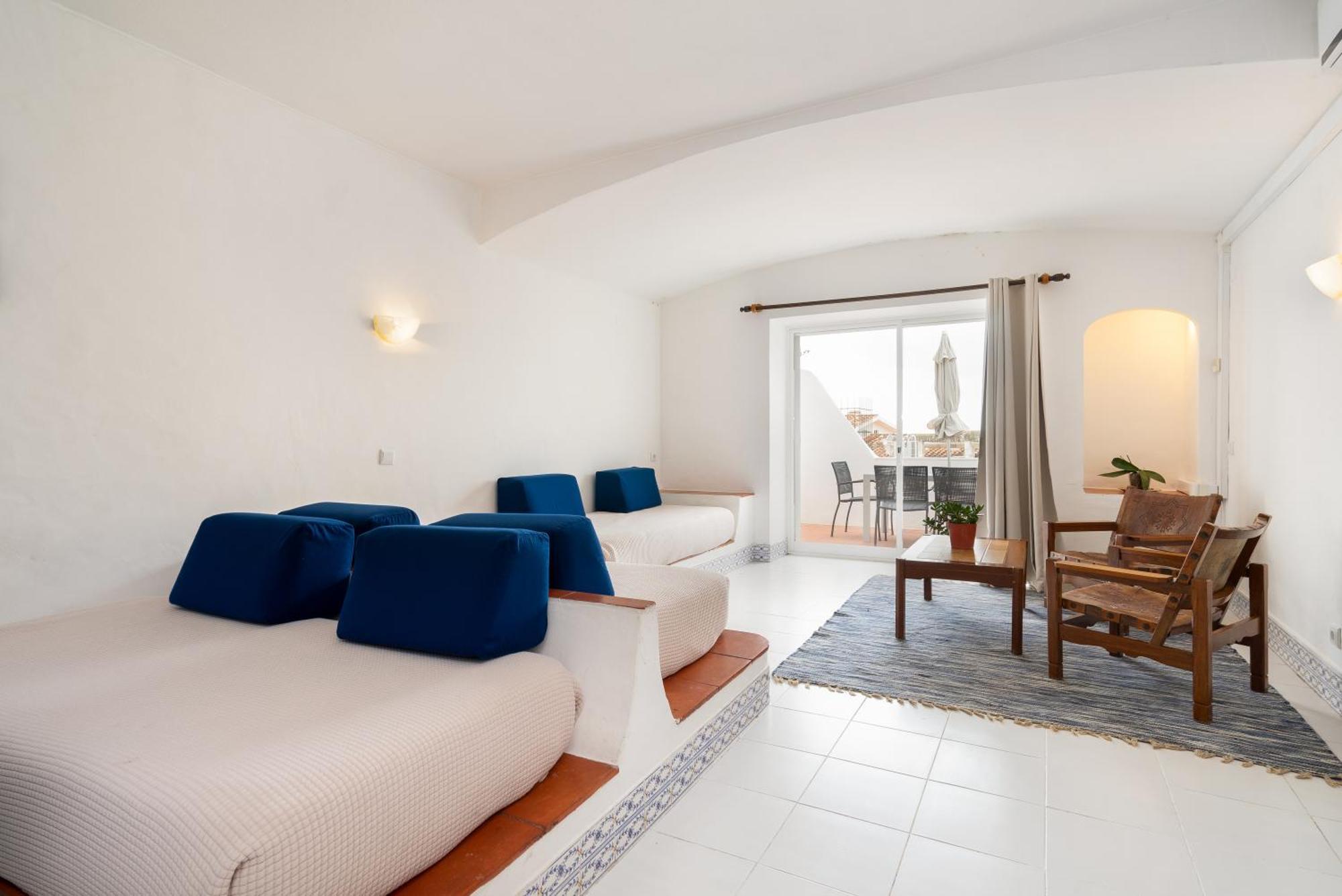 البوفيرا Apartamentos Borda D'Agua الغرفة الصورة